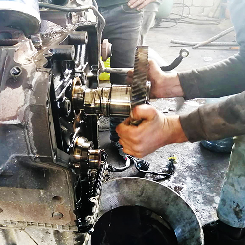 Benz camshaft  application