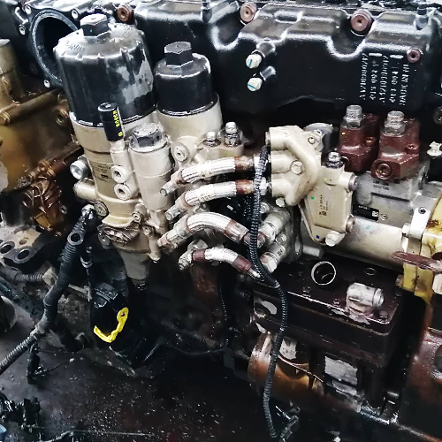 Benz camshaft  application