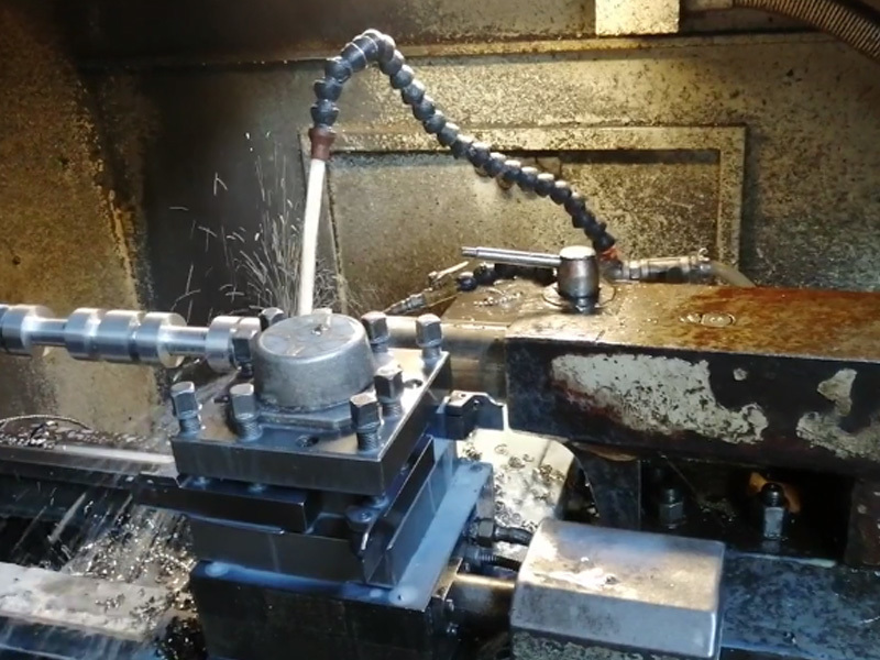 Steel blank is during forging - 3