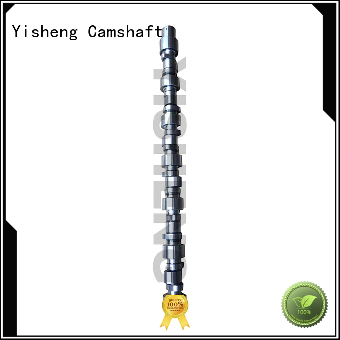 Yisheng caterpillar camshaft free design for cummins