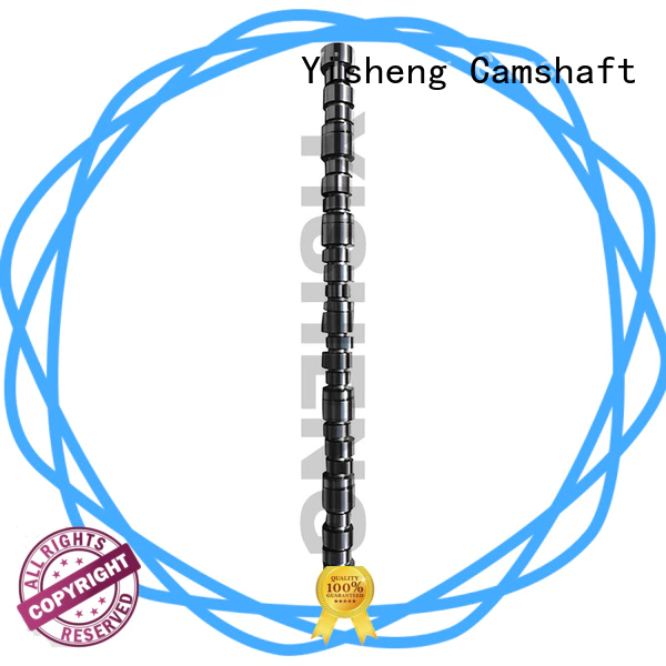 Yisheng gradely cummins performance camshaft factory price for mercedes benz