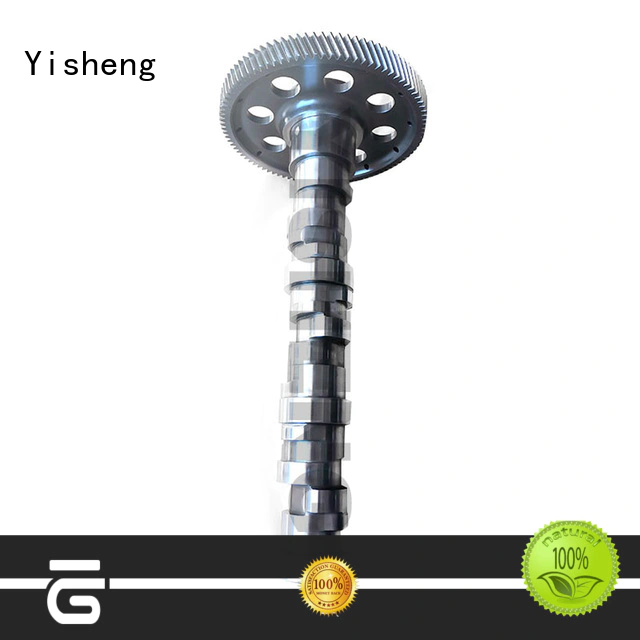 Yisheng high efficiency mercedes c180 camshaft supplier for car