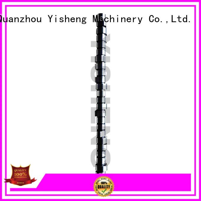 Yisheng volvo truck camshaft bulk production for mercedes benz