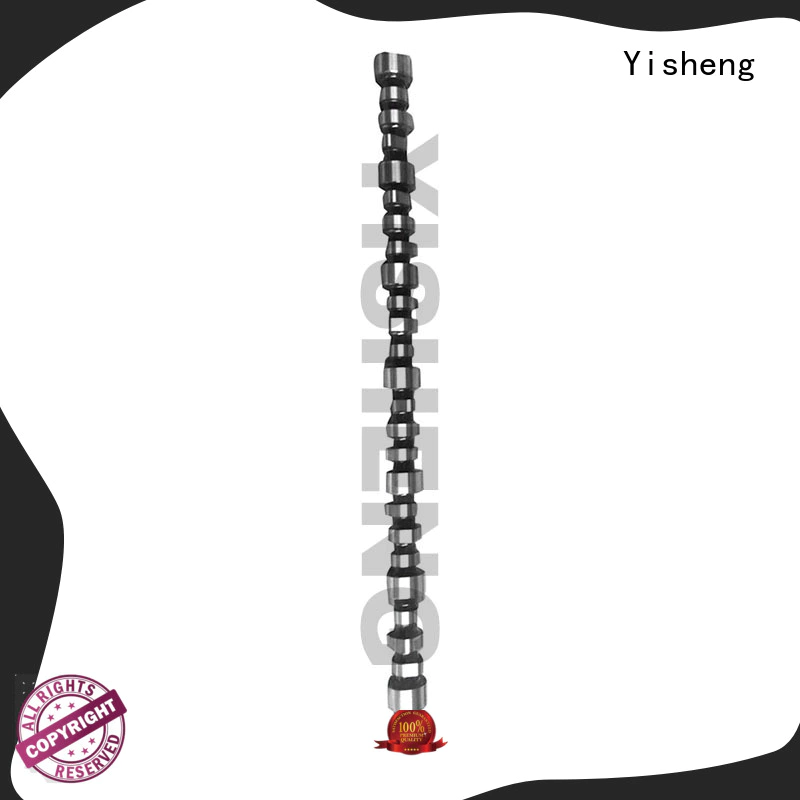 Yisheng cummins diesel camshaft with good price for mercedes benz