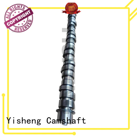 Yisheng advanced forged camshaft bulk production for cummins