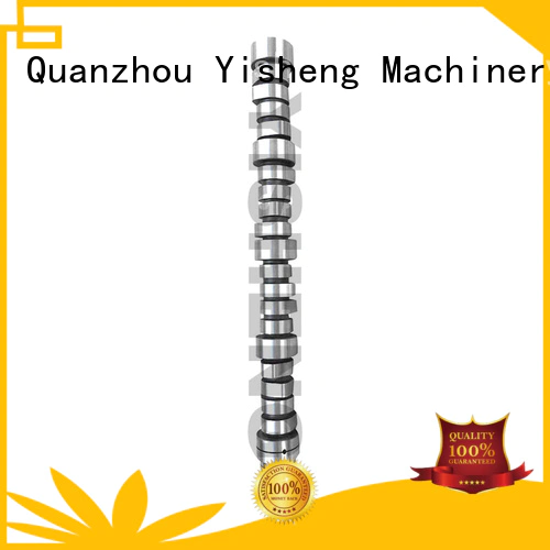 Yisheng low cost racing camshaft manufacturers at discount for truck