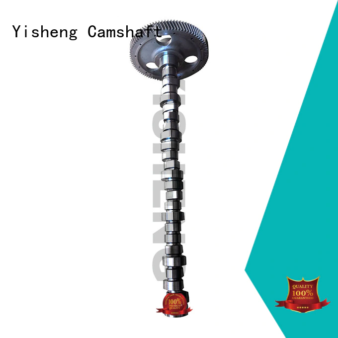 Yisheng low cost high lift camshaft manufacturer for cat caterpillar