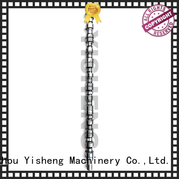 Yisheng newly cummins diesel camshaft inquire now for truck