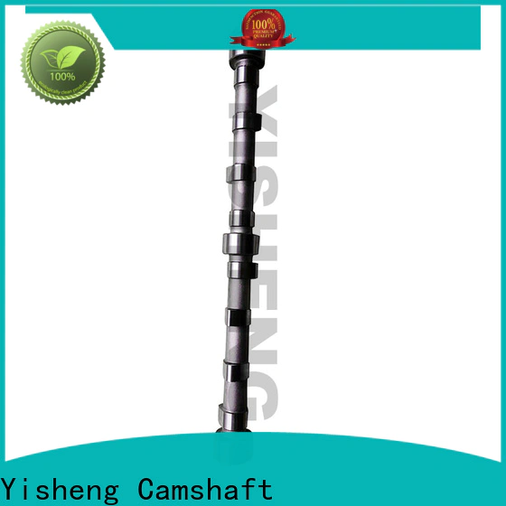 Yisheng custom camshaft company free design for car