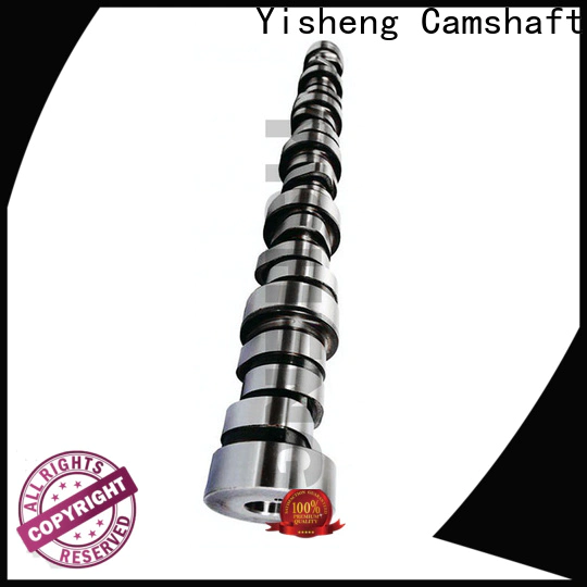Yisheng stable volvo truck camshaft for wholesale for cummins