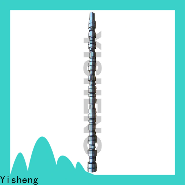 Yisheng cummins isx camshaft with good price for cat caterpillar