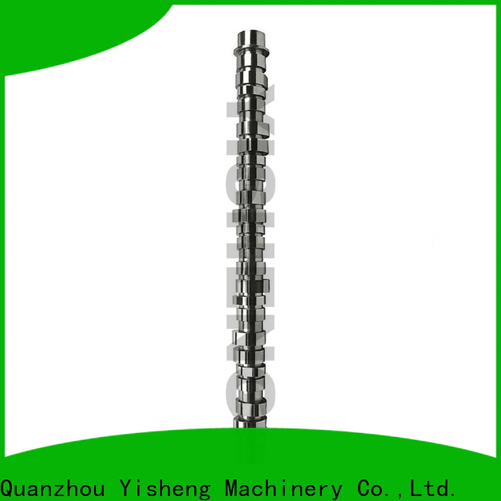 Yisheng high-quality solid camshaft bulk production for cat caterpillar