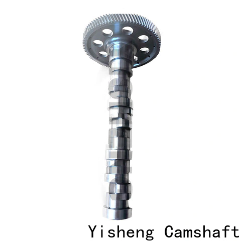 Yisheng low cost diesel engine camshaft supplier for volvo