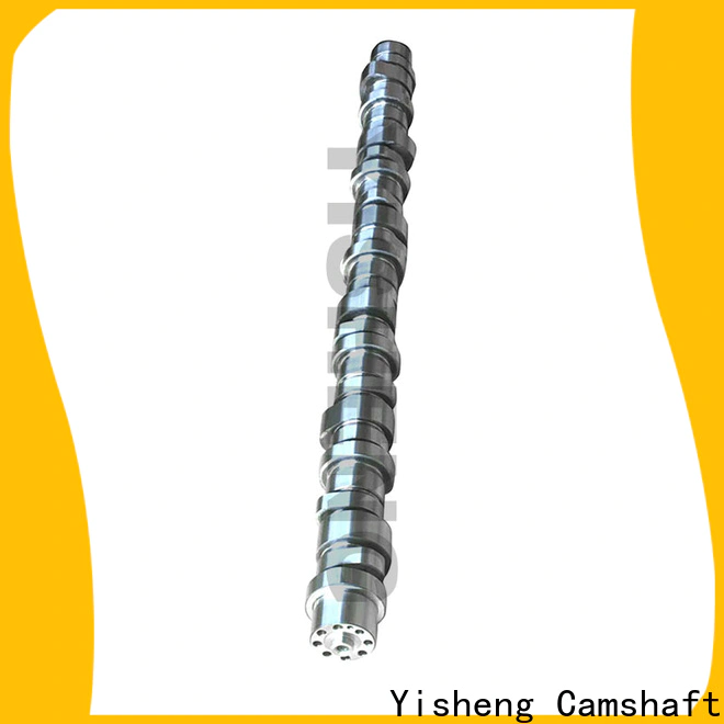 Yisheng volvo truck camshaft bulk production for cat caterpillar