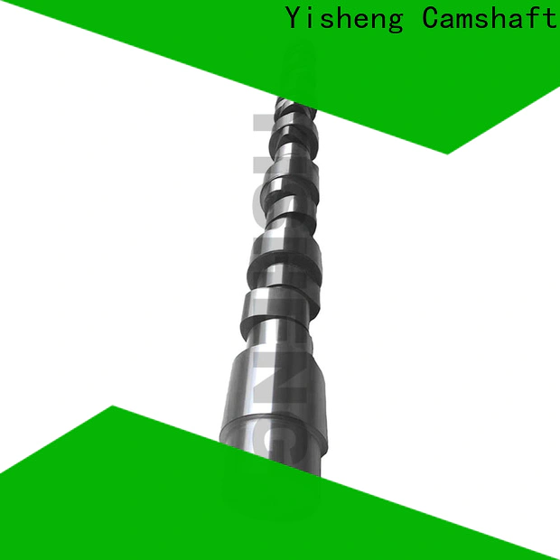 Yisheng first-rate car engine camshaft bulk production for mercedes benz