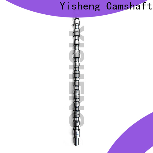 Yisheng newly cummins isx camshaft with good price for car