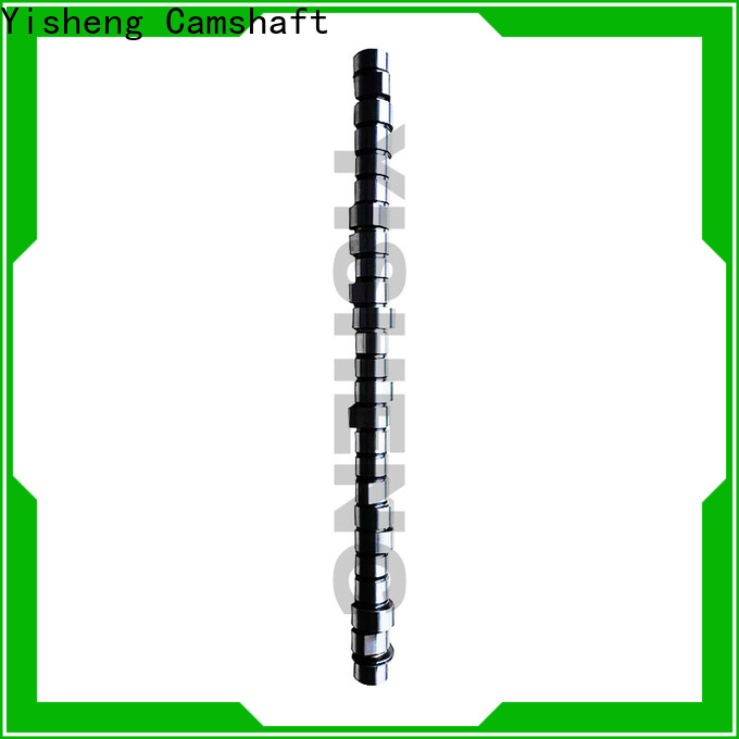 Yisheng stable forged camshaft order now for cat caterpillar