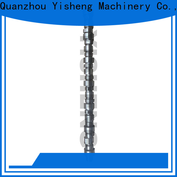 Yisheng hot-sale cummins isx camshaft factory price for cummins