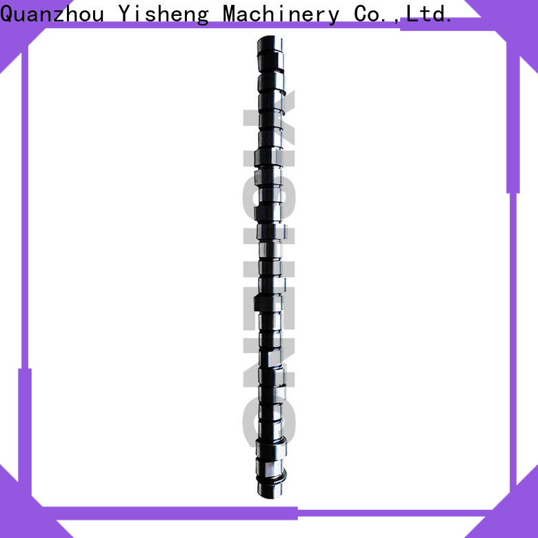 Yisheng forged camshaft for wholesale for cat caterpillar