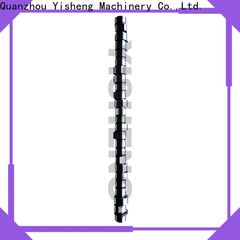 Yisheng exquisite forged camshaft free design for cat caterpillar