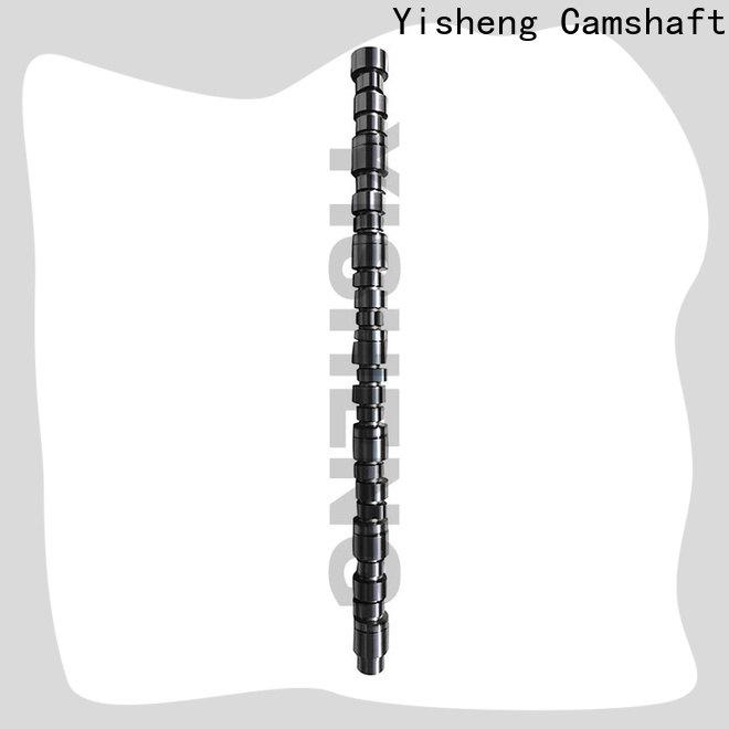 Yisheng newly cummins performance camshaft customization for cat caterpillar