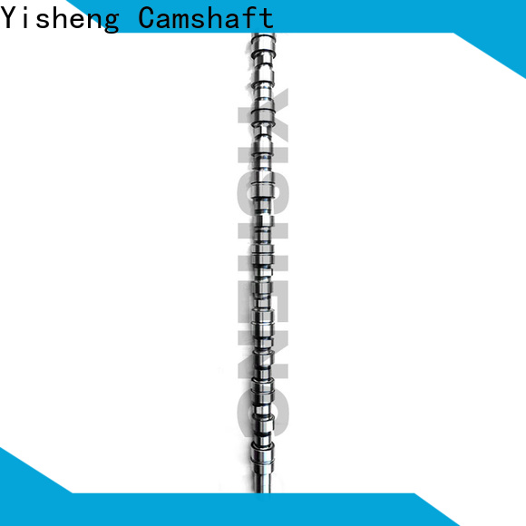 Yisheng cummins camshaft with good price for truck