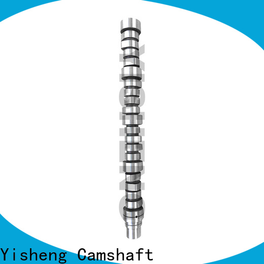 Yisheng mercedes camshaft factory for mercedes benz