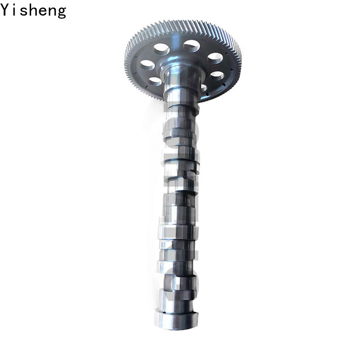 Yisheng low cost racing camshaft manufacturers wholesale for car