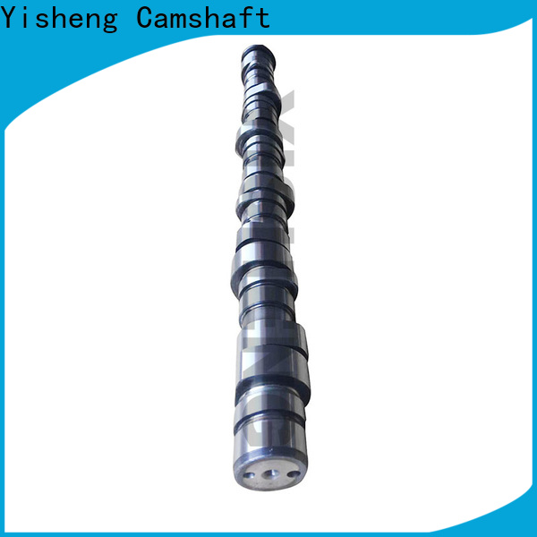 Yisheng solid forged camshaft inquire now for cummins