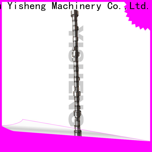 Yisheng fine-quality new camshaft free quote for mercedes benz