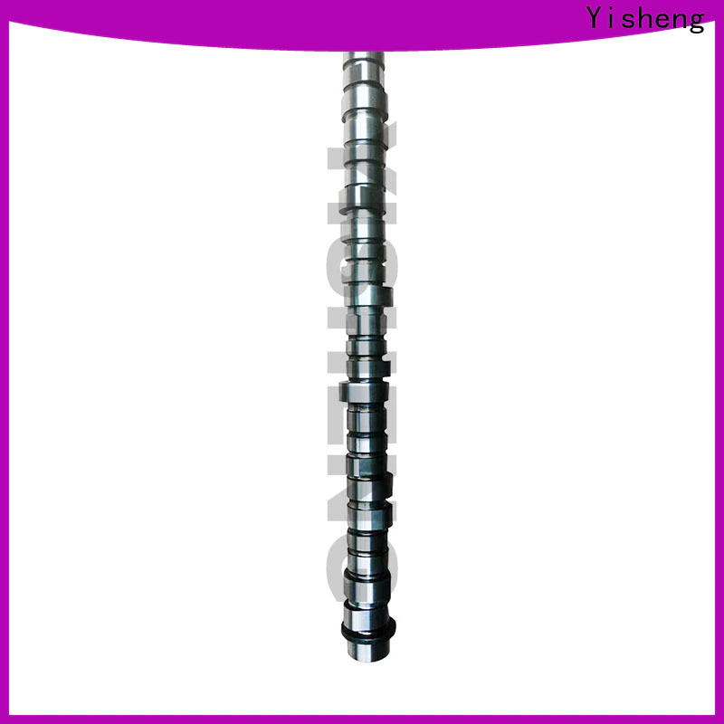 Yisheng exquisite forged camshaft at discount for cummins