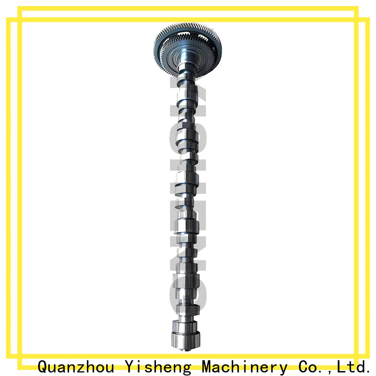 Yisheng low cost mercedes c180 camshaft supplier for volvo