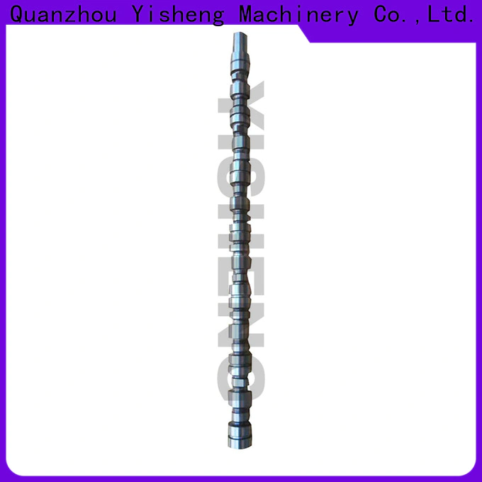 Yisheng cummins isx camshaft with good price for cat caterpillar