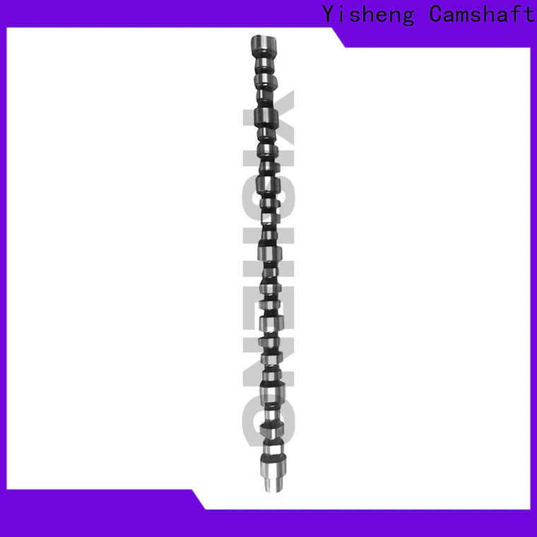 Yisheng newly cummins performance camshaft for wholesale for car