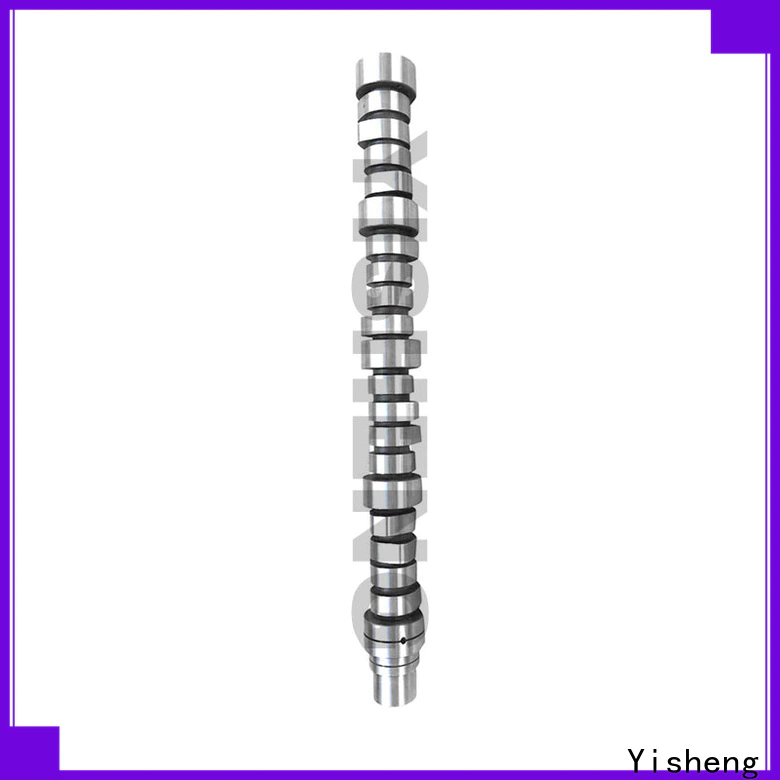 Yisheng good-package diesel engine camshaft factory for cat caterpillar