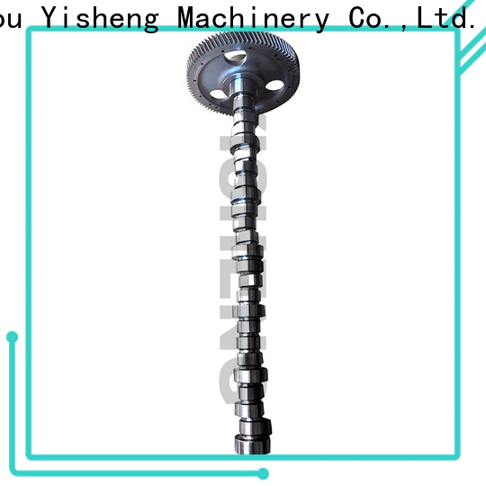 Yisheng high lift camshaft factory price for mercedes benz