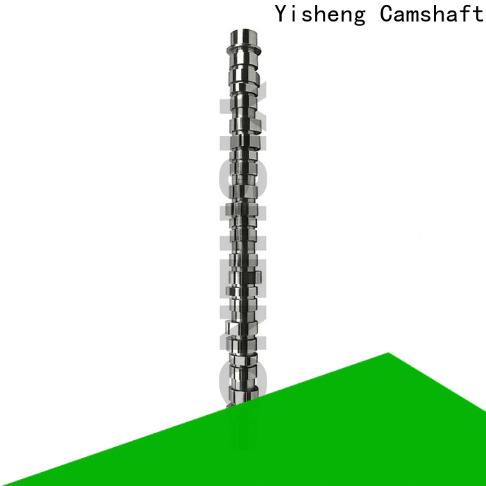 Yisheng solid volvo b20 camshaft free design for cat caterpillar