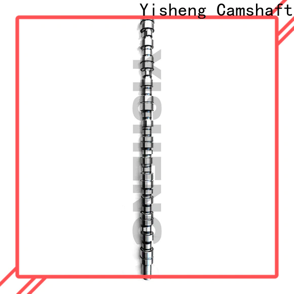 Yisheng cummins diesel camshaft customization for volvo