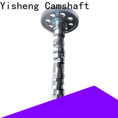 Yisheng high efficiency diesel engine camshaft supplier for mercedes benz