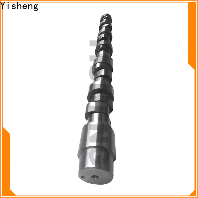 Yisheng fine-quality caterpillar camshaft for wholesale for cummins
