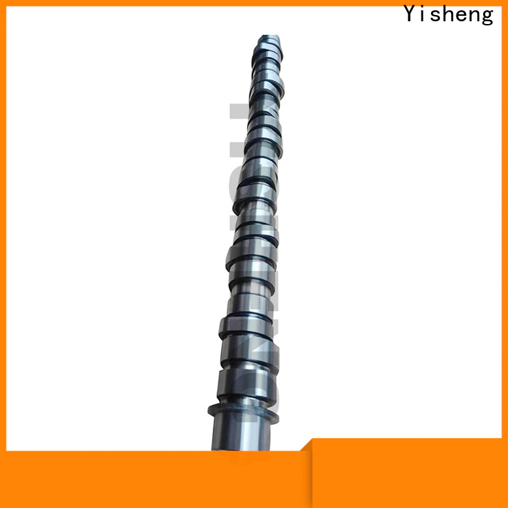 Yisheng high-quality forged camshaft free design for truck