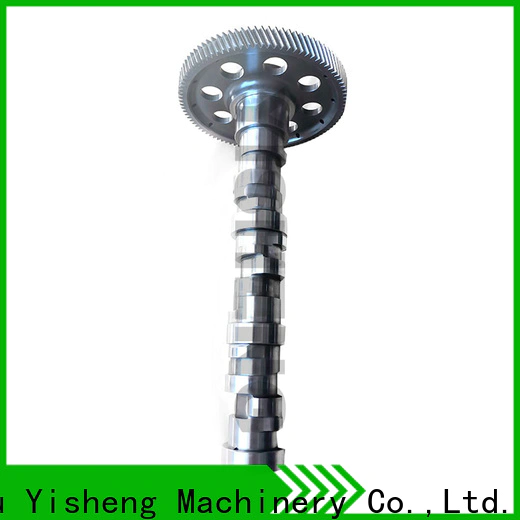 Yisheng diesel engine camshaft manufacturer for car