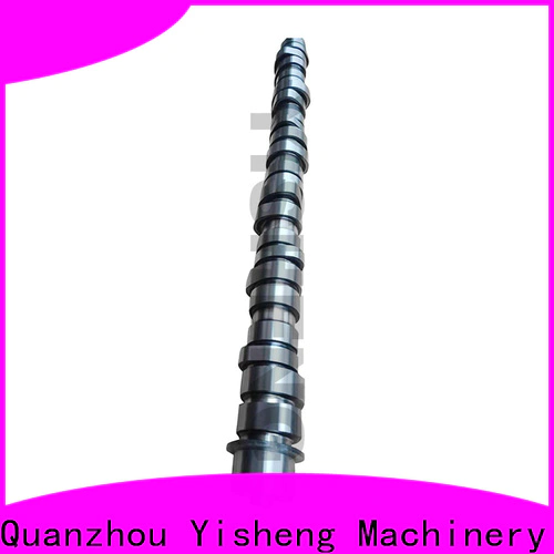 Yisheng high-quality forged camshaft at discount for cat caterpillar