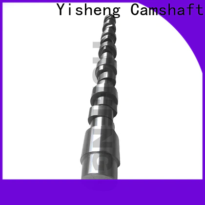 Yisheng advanced cat c15 camshaft free quote for cat caterpillar