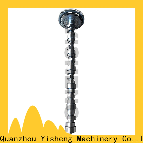 Yisheng high efficiency diesel engine camshaft wholesale for mercedes benz