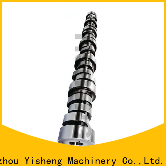 Yisheng truck camshaft bulk production for car