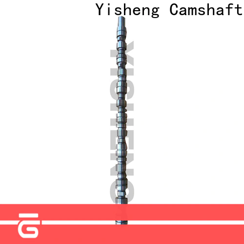 Yisheng cummins diesel camshaft customization for mercedes benz