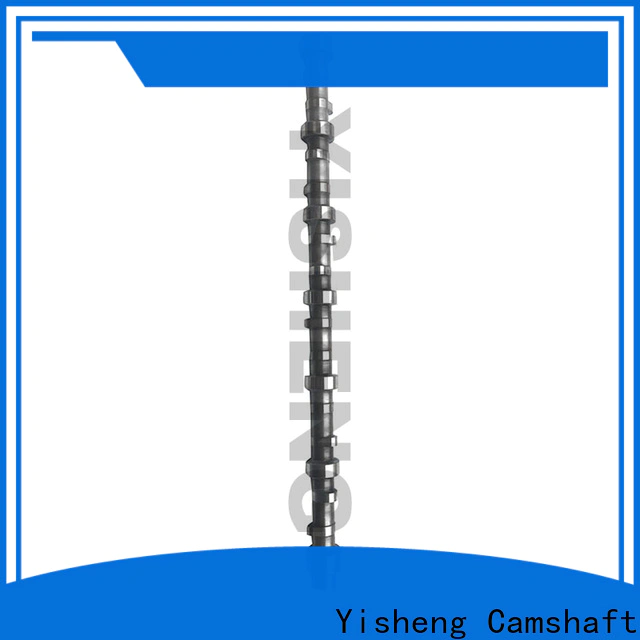 Yisheng custom camshaft company bulk production for cummins