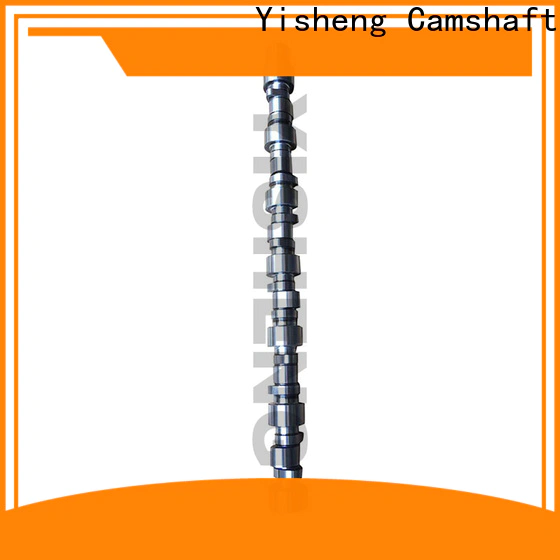 Yisheng caterpillar camshaft bulk production for truck