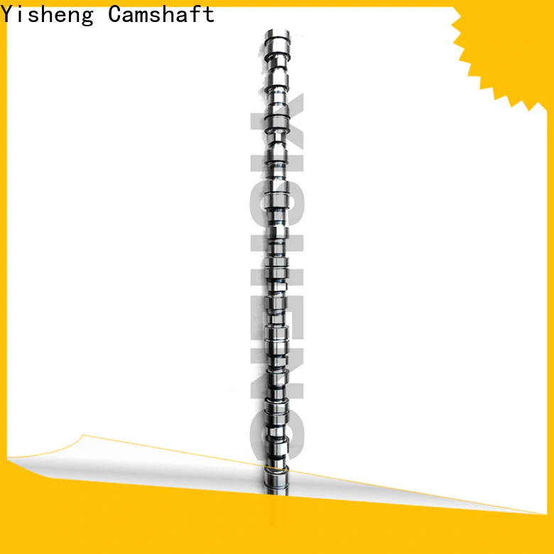 Yisheng hot-sale cummins performance camshaft with good price for truck